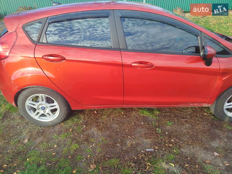 Хэтчбек Ford Fiesta 2018 в Березане фото 13 Хэтчбек Ford Fiesta 2018 в Березане