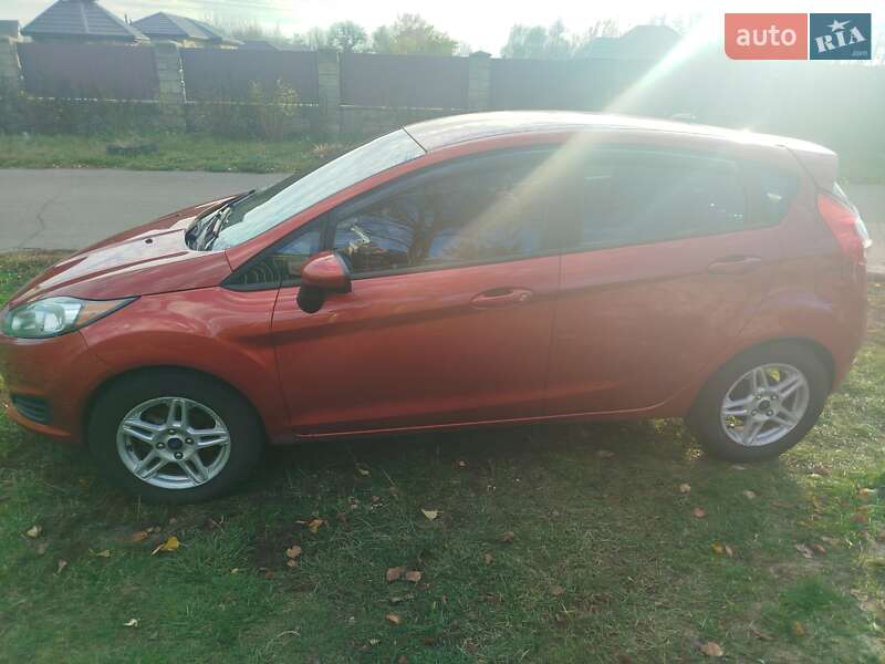 Хэтчбек Ford Fiesta 2018 в Березане фото 15 Хэтчбек Ford Fiesta 2018 в Березане