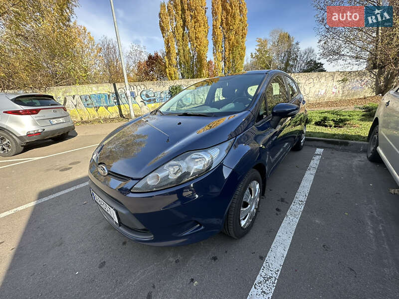 Хэтчбек Ford Fiesta 2011 в Киеве фото 5 Хэтчбек Ford Fiesta 2011 в Киеве