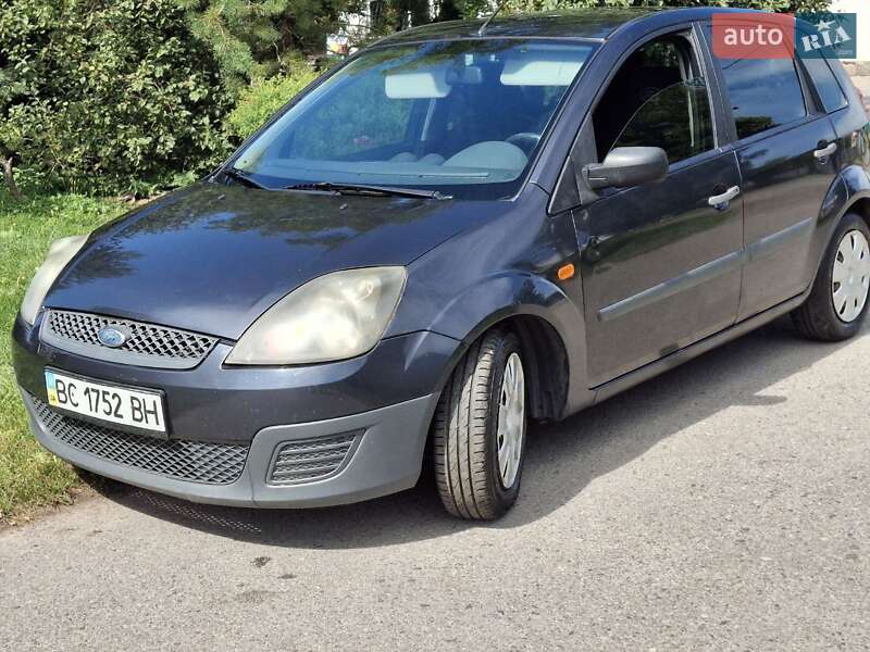 Ford Fiesta 2007