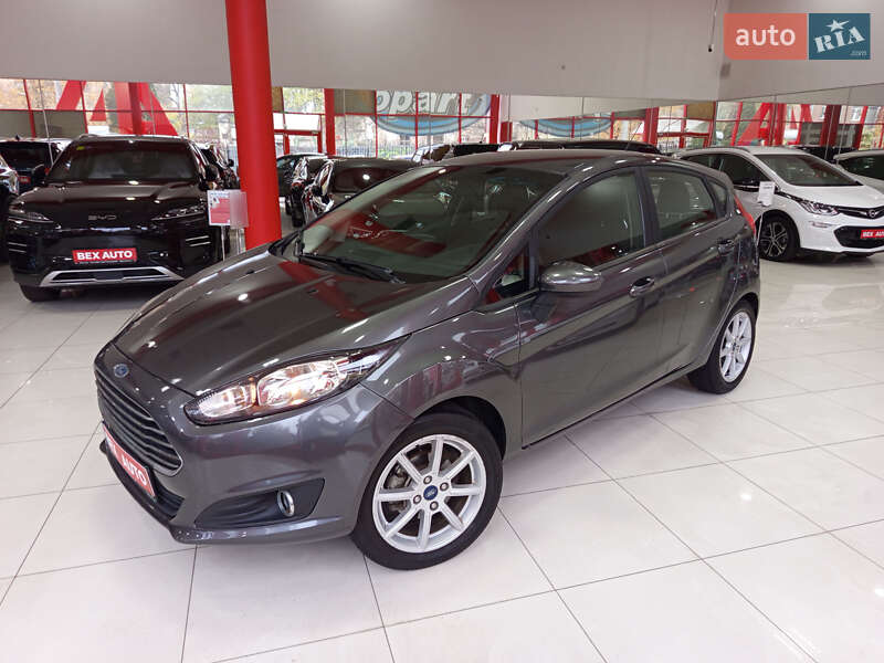 Хэтчбек Ford Fiesta 2019 в Одессе