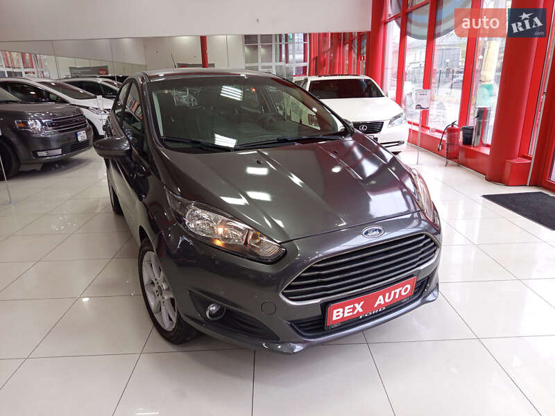 Хэтчбек Ford Fiesta 2019 в Одессе