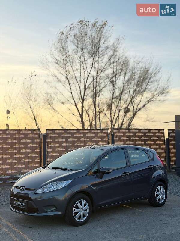 Ford Fiesta 2011 Ford Fiesta 2011