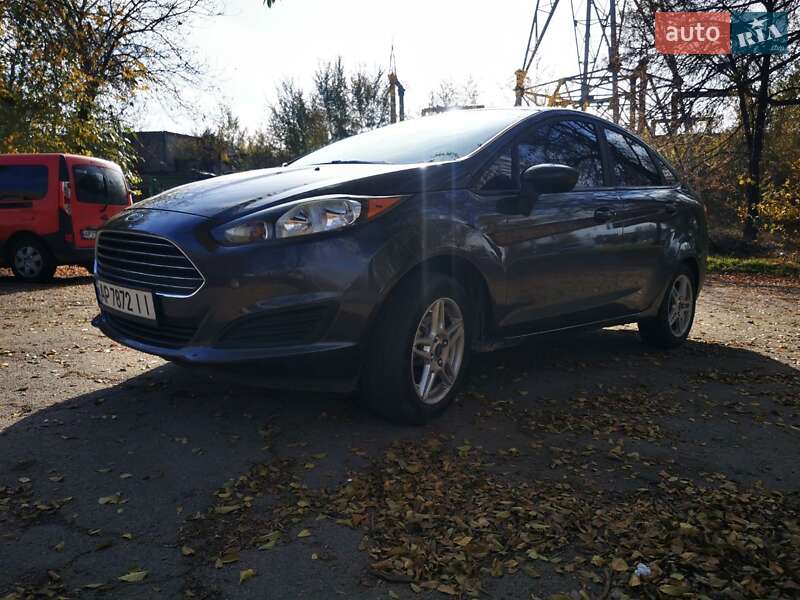 Седан Ford Fiesta 2018 в Запорожье фото 4 Седан Ford Fiesta 2018 в Запорожье