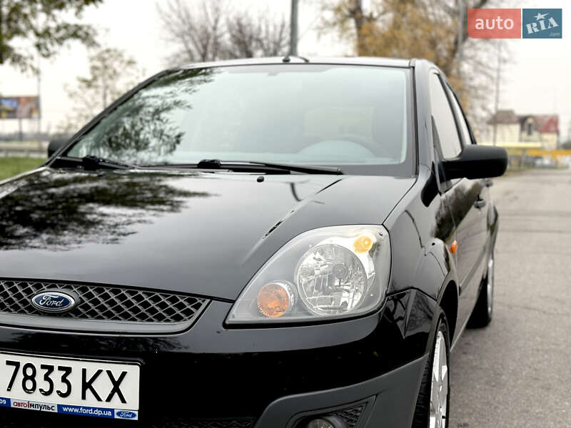 Хэтчбек Ford Fiesta 2008 в Киеве фото 8 Хэтчбек Ford Fiesta 2008 в Киеве
