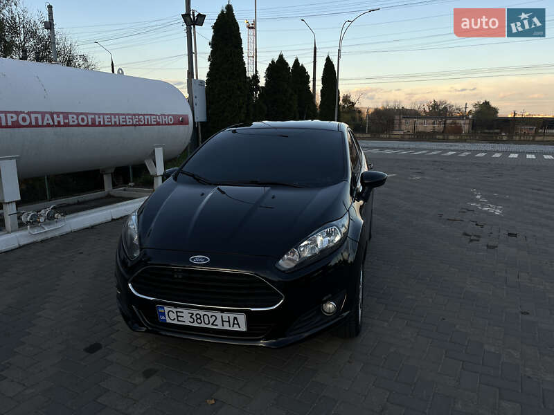 Седан Ford Fiesta 2019 в Черновцах фото 5 Седан Ford Fiesta 2019 в Черновцах