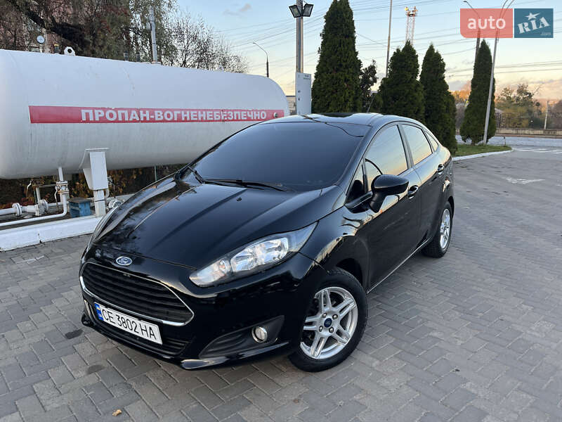 Седан Ford Fiesta 2019 в Черновцах фото 12 Седан Ford Fiesta 2019 в Черновцах