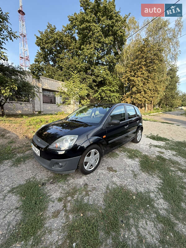 Ford Fiesta 2008 Ford Fiesta 2008