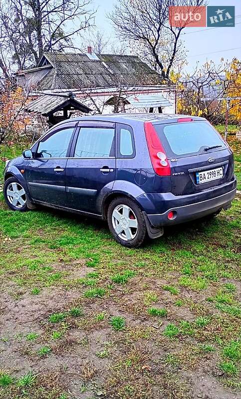 Хетчбек Ford Fiesta 2008 в Голованівську