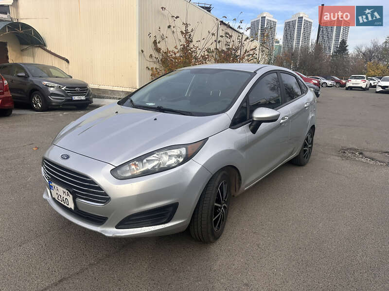 Седан Ford Fiesta 2018 в Києві фото 3 Седан Ford Fiesta 2018 в Києві