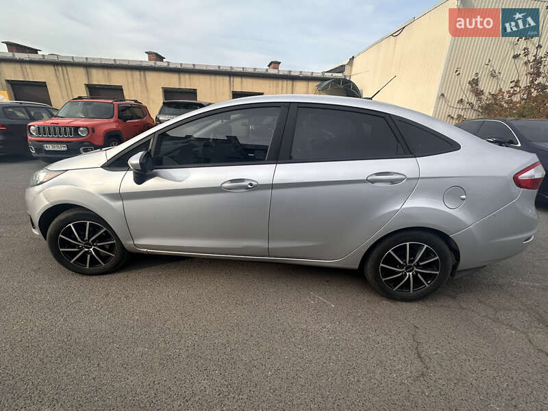 Седан Ford Fiesta 2018 в Києві фото 5 Седан Ford Fiesta 2018 в Києві