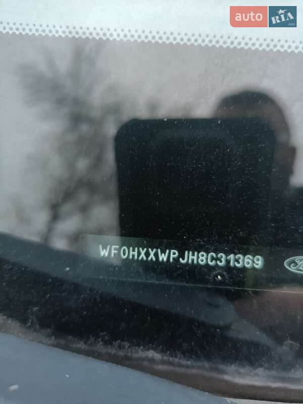 Хетчбек Ford Fiesta 2008 в Полтаві