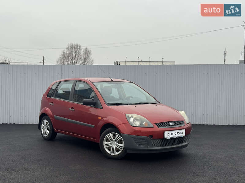 Ford Fiesta 2007 Ford Fiesta 2007