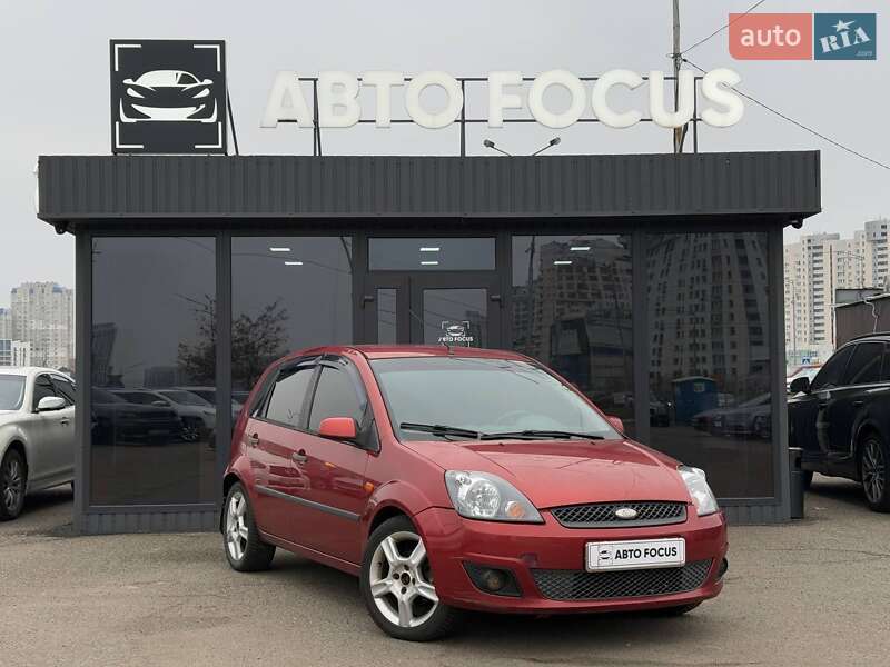Ford Fiesta 2007 Ford Fiesta 2007