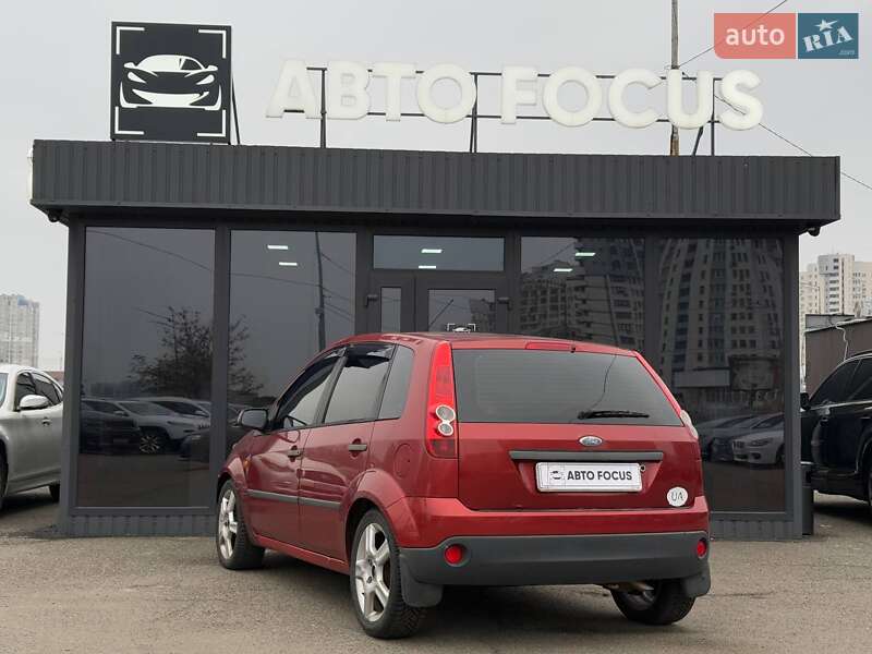 Хетчбек Ford Fiesta 2007 в Києві