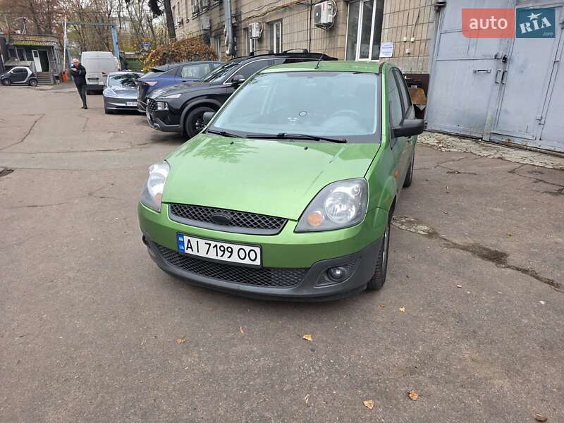 Ford Fiesta 2008 Ford Fiesta 2008