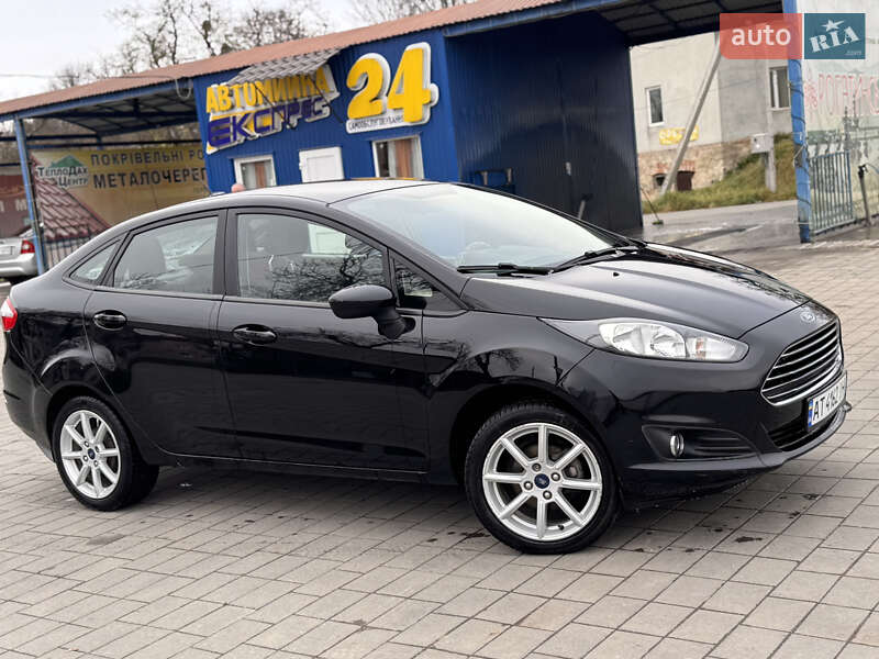 Седан Ford Fiesta 2019 в Рогатине фото 2 Седан Ford Fiesta 2019 в Рогатине