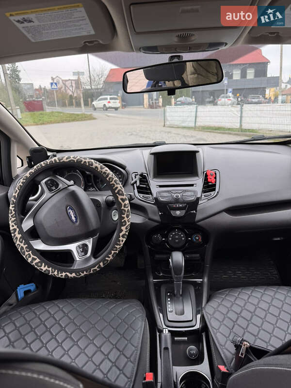 Седан Ford Fiesta 2019 в Рогатине фото 5 Седан Ford Fiesta 2019 в Рогатине