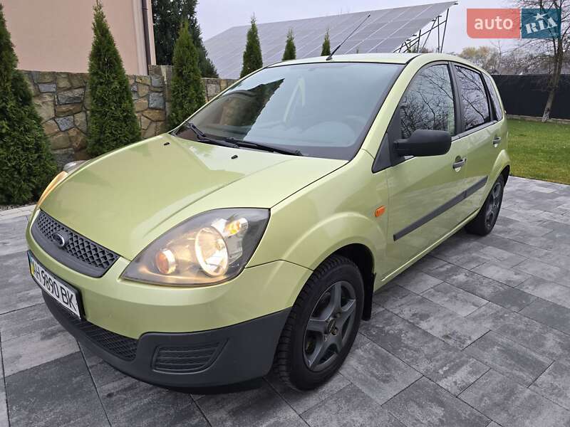Хетчбек Ford Fiesta 2006 в Івано-Франківську фото 9 Хетчбек Ford Fiesta 2006 в Івано-Франківську