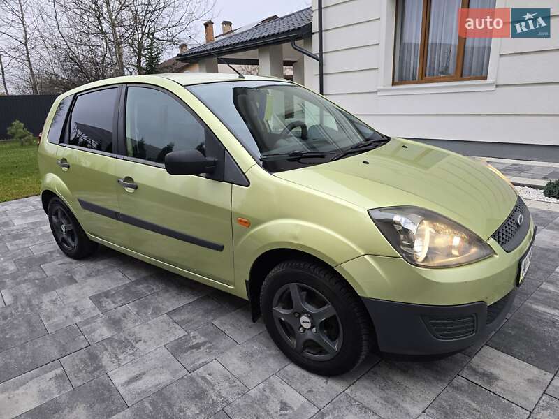 Хетчбек Ford Fiesta 2006 в Івано-Франківську фото 12 Хетчбек Ford Fiesta 2006 в Івано-Франківську