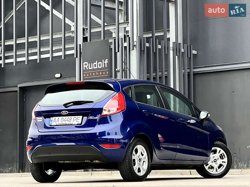 Хэтчбек Ford Fiesta 2016 в Киеве фото 7 Хэтчбек Ford Fiesta 2016 в Киеве