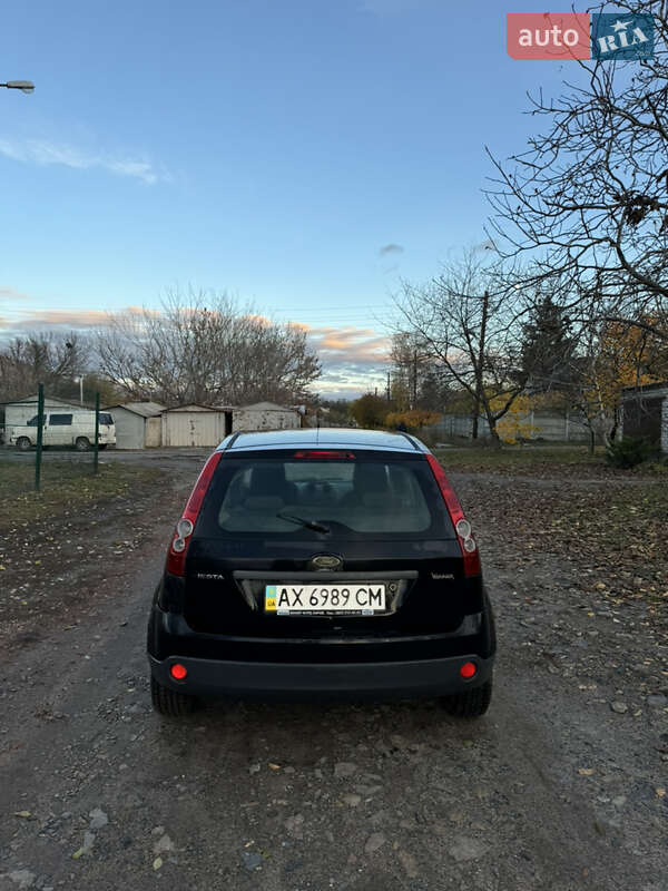 Хетчбек Ford Fiesta 2007 в Харкові