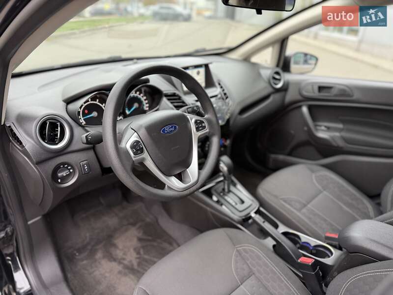 Хэтчбек Ford Fiesta 2018 в Киеве