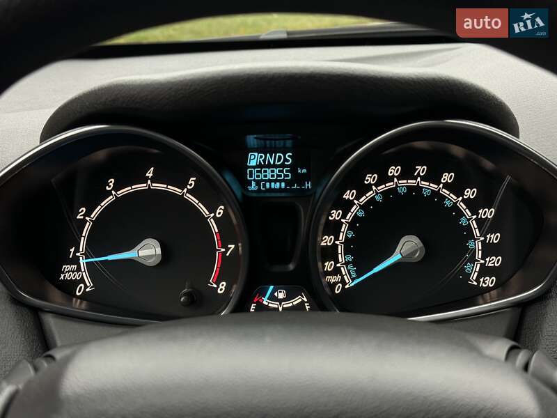 Хэтчбек Ford Fiesta 2018 в Киеве