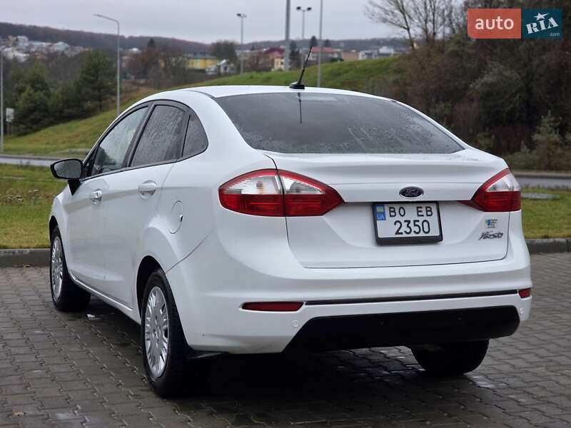 Седан Ford Fiesta 2016 в Тернополі фото 14 Седан Ford Fiesta 2016 в Тернополі