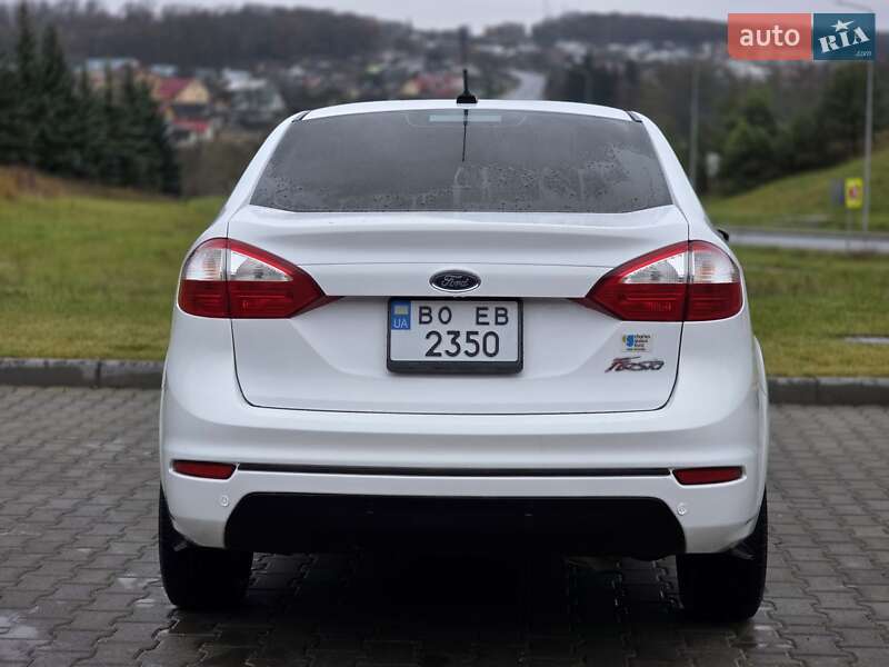 Седан Ford Fiesta 2016 в Тернополі фото 15 Седан Ford Fiesta 2016 в Тернополі