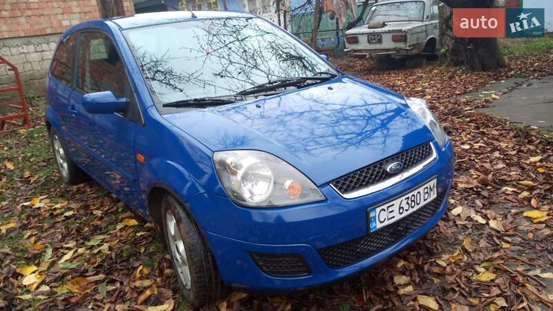Хетчбек Ford Fiesta 2007 в Зарожанах