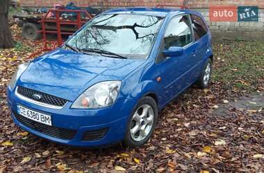 Хетчбек Ford Fiesta 2007 в Зарожанах