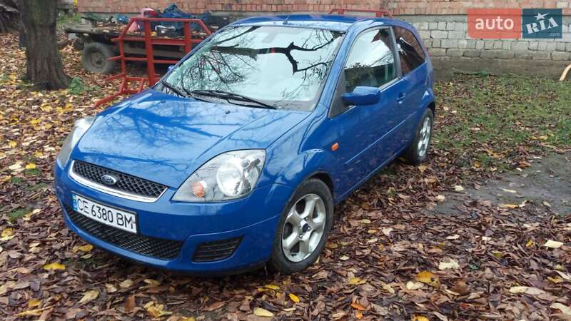 Хетчбек Ford Fiesta 2007 в Зарожанах