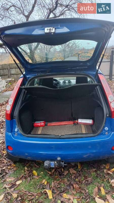 Хетчбек Ford Fiesta 2007 в Зарожанах