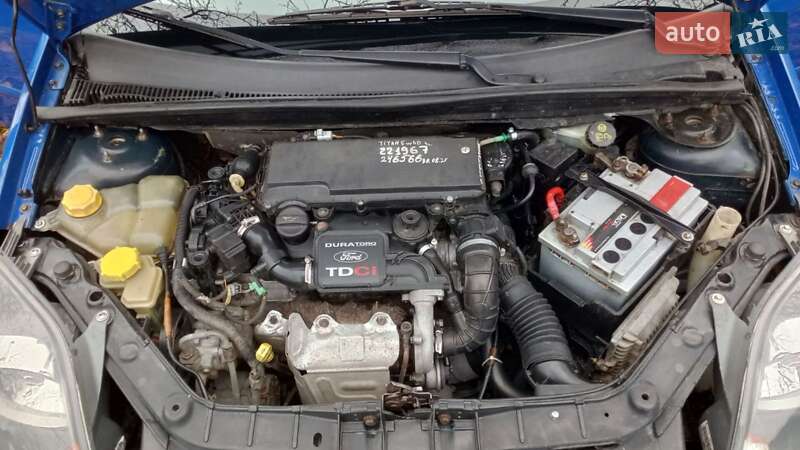 Хетчбек Ford Fiesta 2007 в Зарожанах