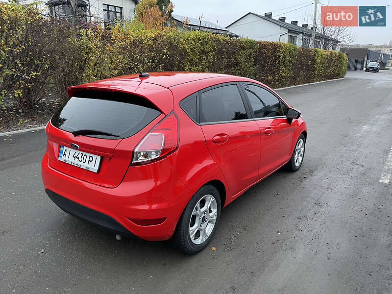 Хетчбек Ford Fiesta 2015 в Білій Церкві фото 7 Хетчбек Ford Fiesta 2015 в Білій Церкві