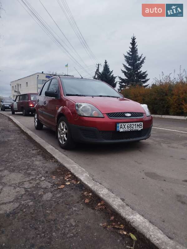 Хэтчбек Ford Fiesta 2007 в Харькове фото 2 Хэтчбек Ford Fiesta 2007 в Харькове