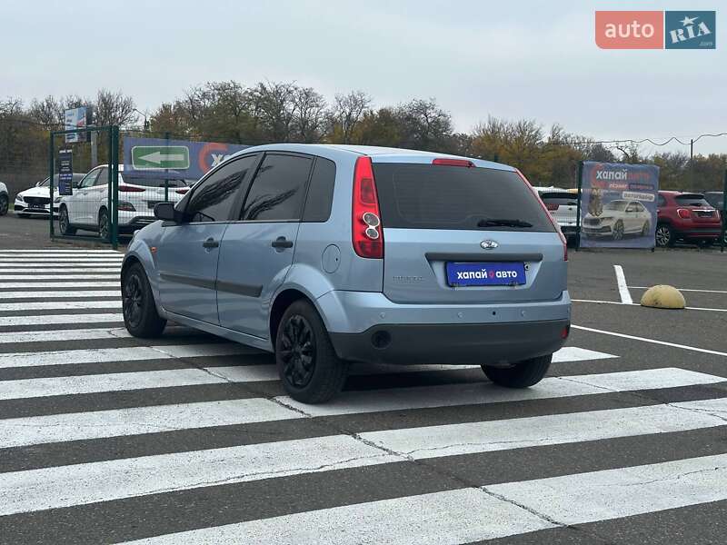 Хэтчбек Ford Fiesta 2005 в Одессе фото 7 Хэтчбек Ford Fiesta 2005 в Одессе