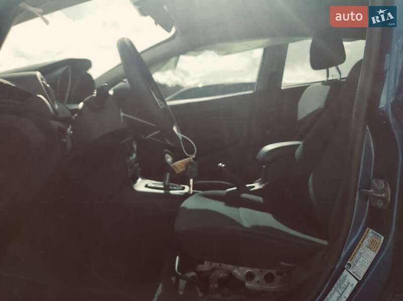 Седан Ford Fiesta 2018 в Львові