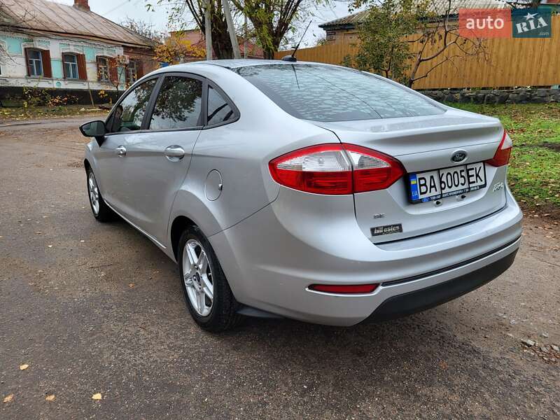 Седан Ford Fiesta 2015 в Кропивницькому фото 9 Седан Ford Fiesta 2015 в Кропивницькому