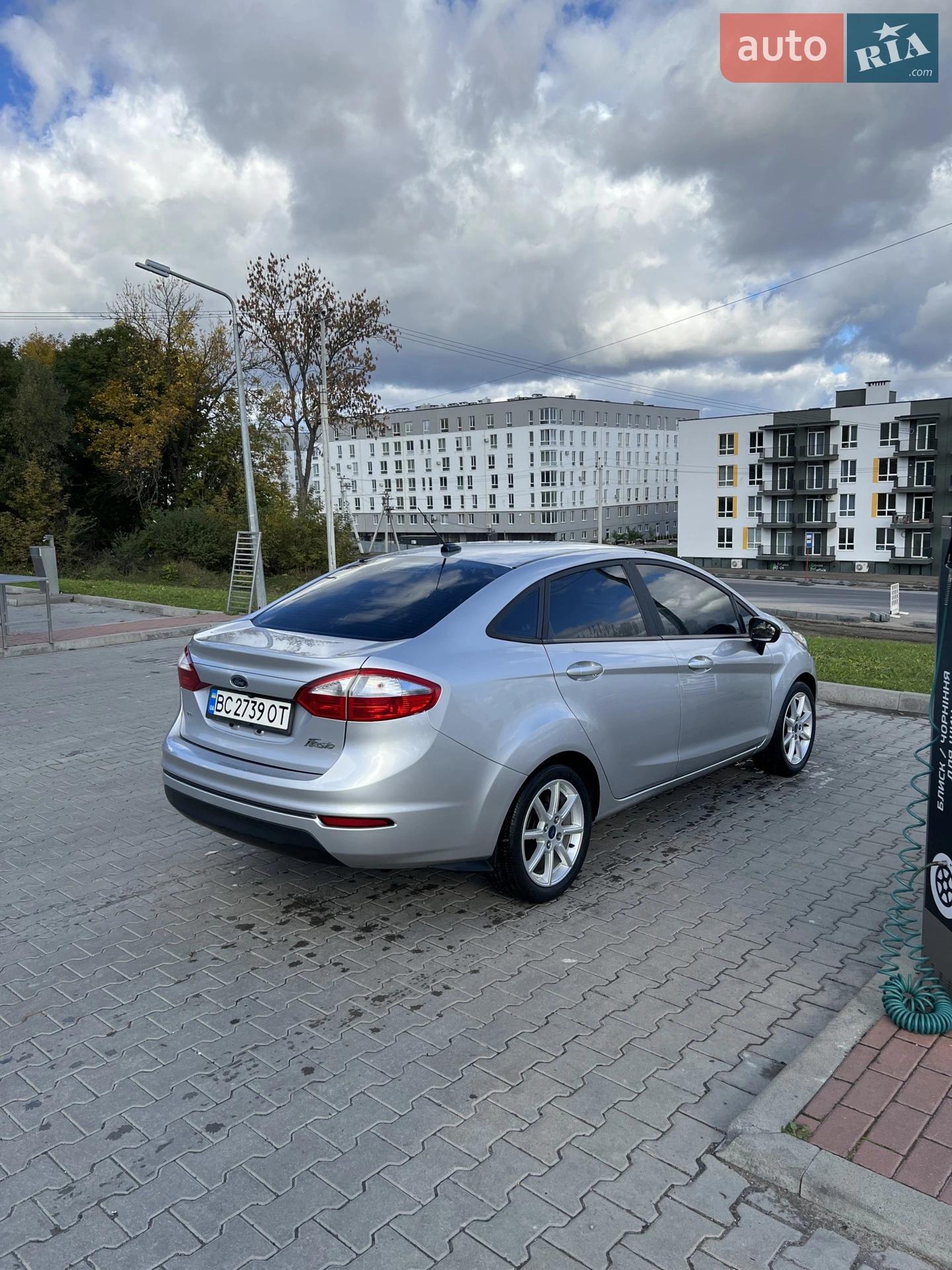 2017 Ford Fiesta - мініатюра 11