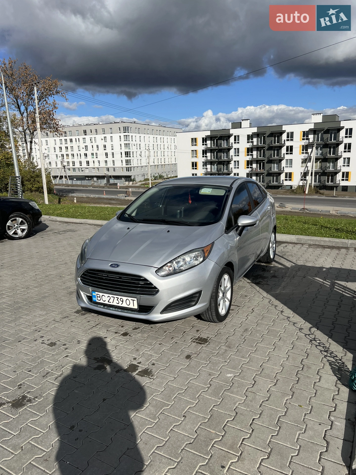 2017 Ford Fiesta - мініатюра 3