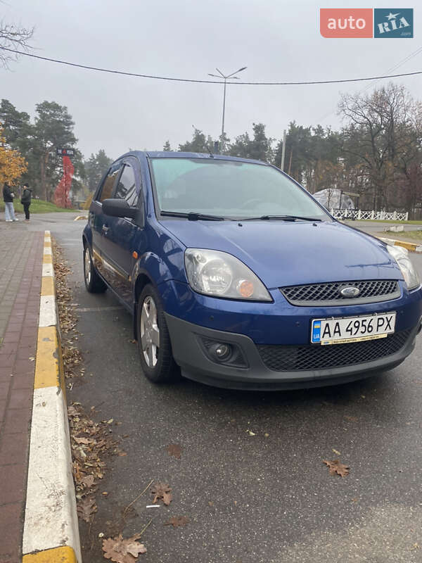 Хетчбек Ford Fiesta 2008 в Ірпені фото 6 Хетчбек Ford Fiesta 2008 в Ірпені