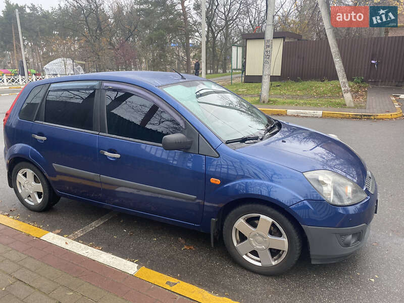 Ford Fiesta 2008 Ford Fiesta 2008