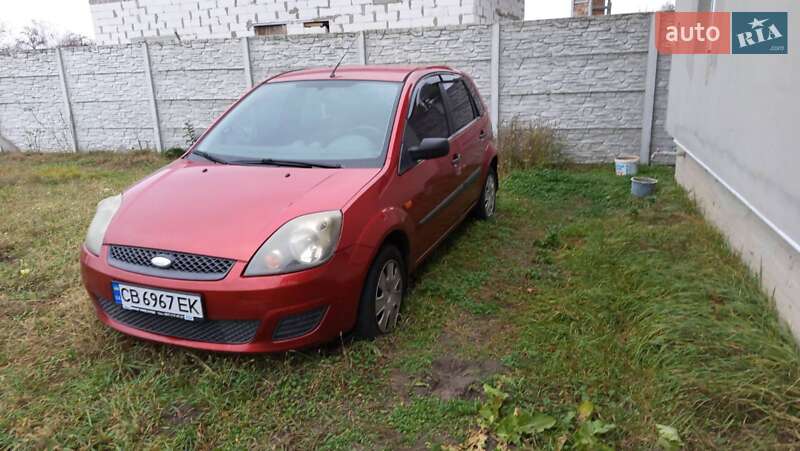 Хетчбек Ford Fiesta 2007 в Чернігові фото 4 Хетчбек Ford Fiesta 2007 в Чернігові