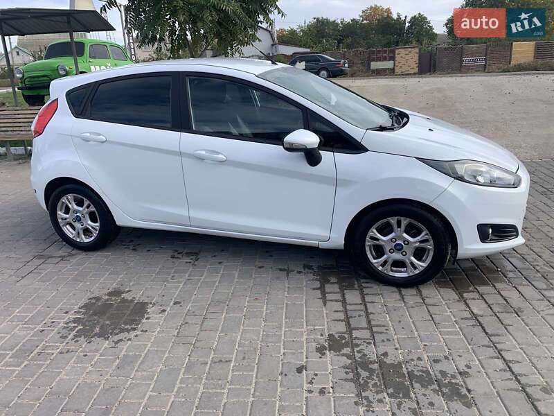 Седан Ford Fiesta 2013 в Одесі фото 4 Седан Ford Fiesta 2013 в Одесі