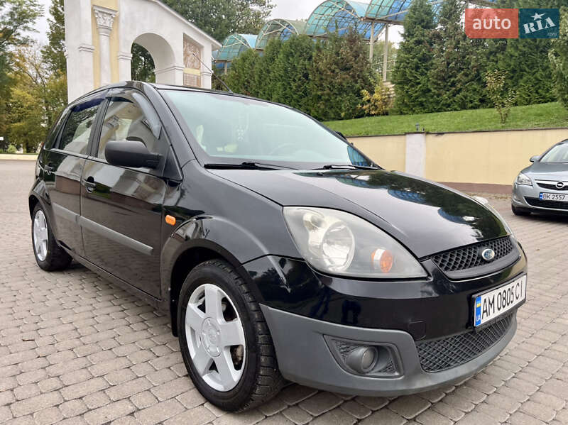 Ford Fiesta 2008 Ford Fiesta 2008
