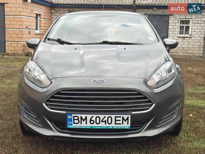 Ford Fiesta 2018