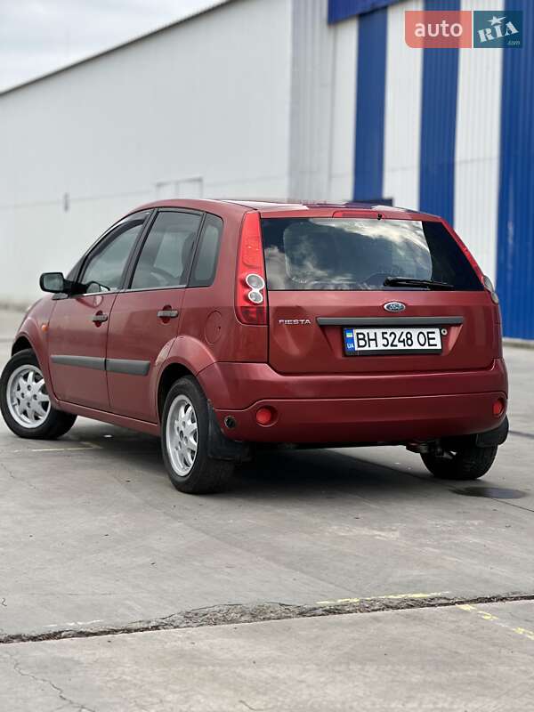 Хэтчбек Ford Fiesta 2007 в Одессе фото 6 Хэтчбек Ford Fiesta 2007 в Одессе