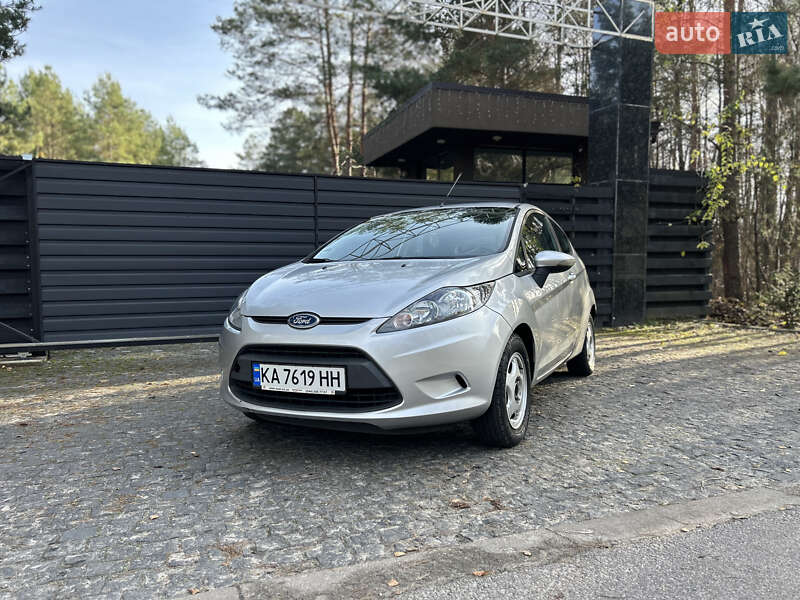 Хетчбек Ford Fiesta 2009 в Бучі фото 6 Хетчбек Ford Fiesta 2009 в Бучі